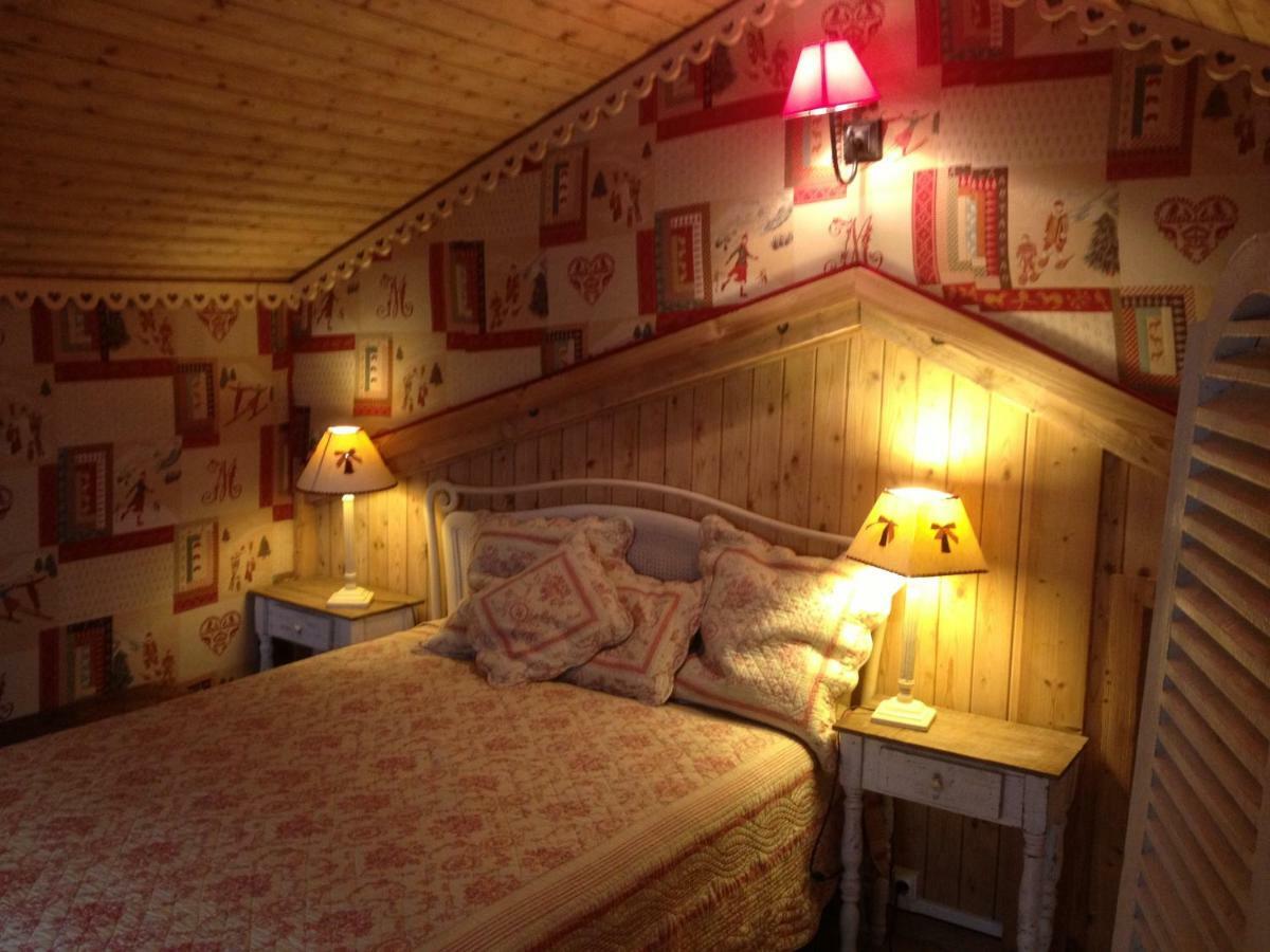 Chalet Des Petits Loups Chamonix Eksteriør billede