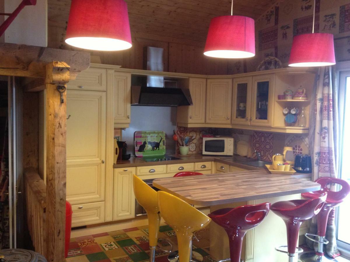 Chalet Des Petits Loups Chamonix Eksteriør billede
