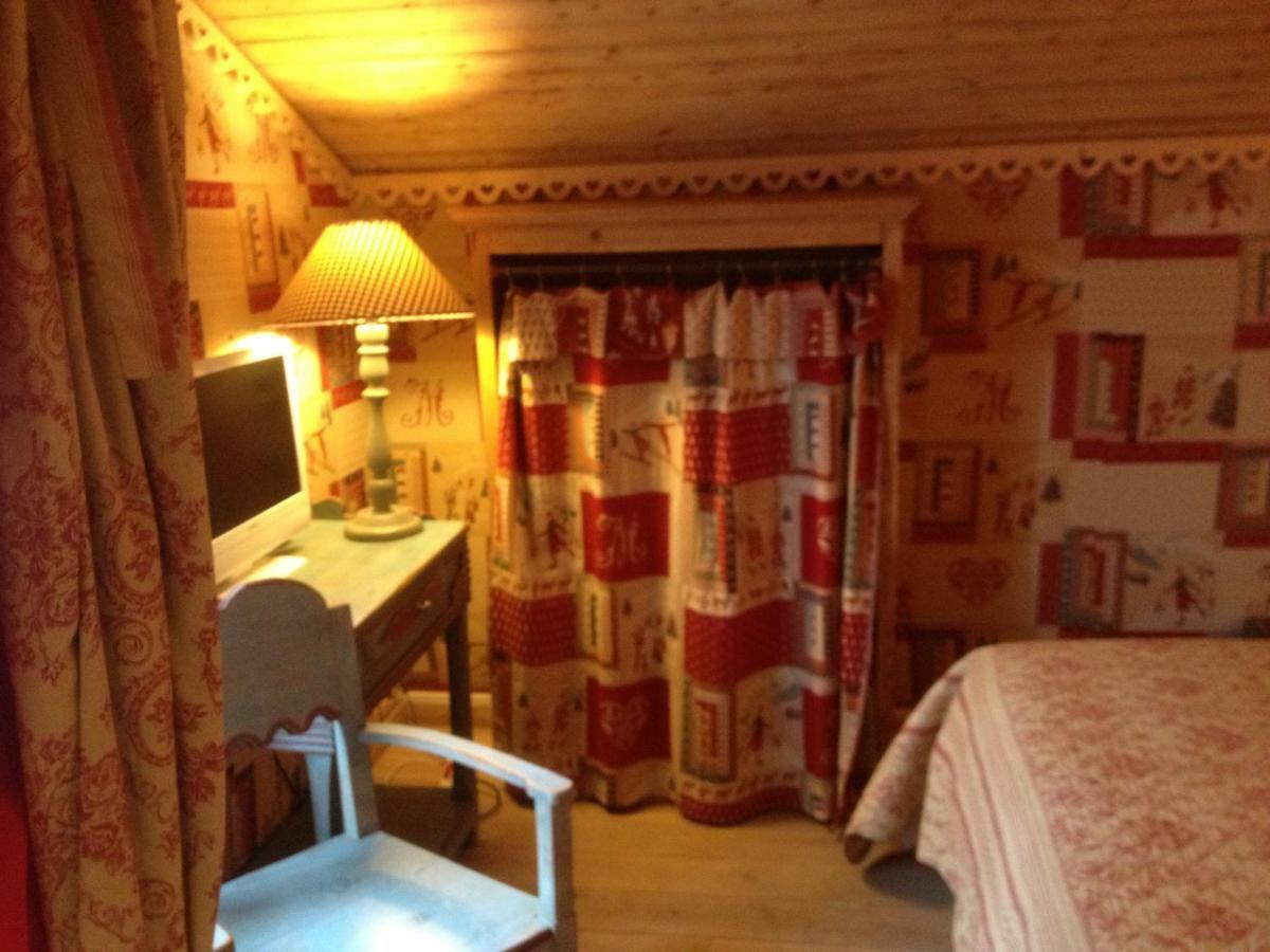 Chalet Des Petits Loups Chamonix Eksteriør billede
