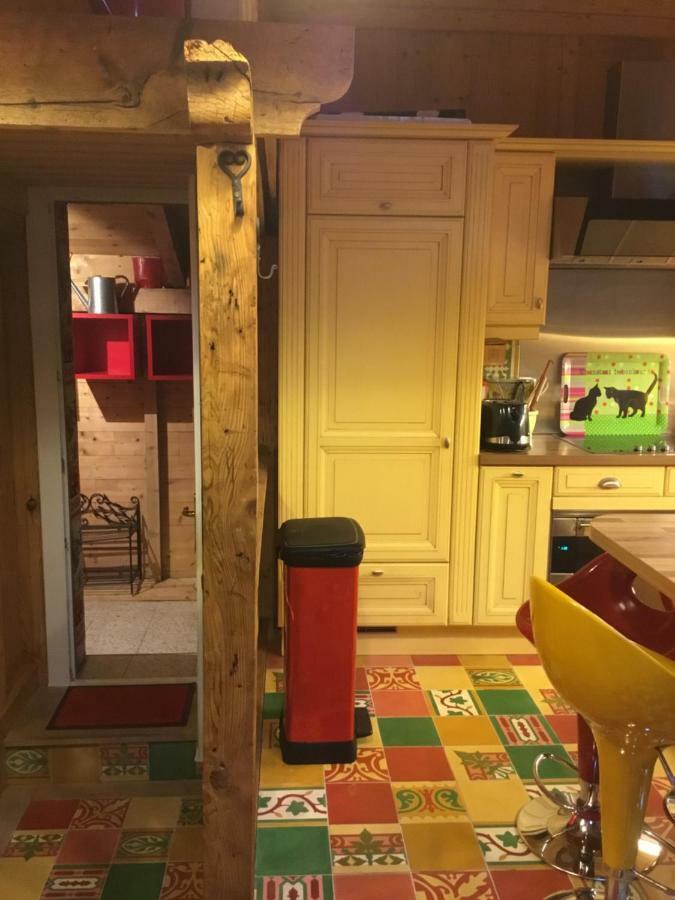 Chalet Des Petits Loups Chamonix Eksteriør billede
