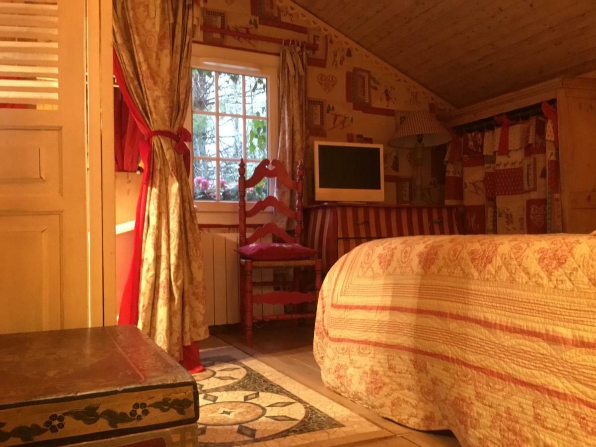 Chalet Des Petits Loups Chamonix Eksteriør billede