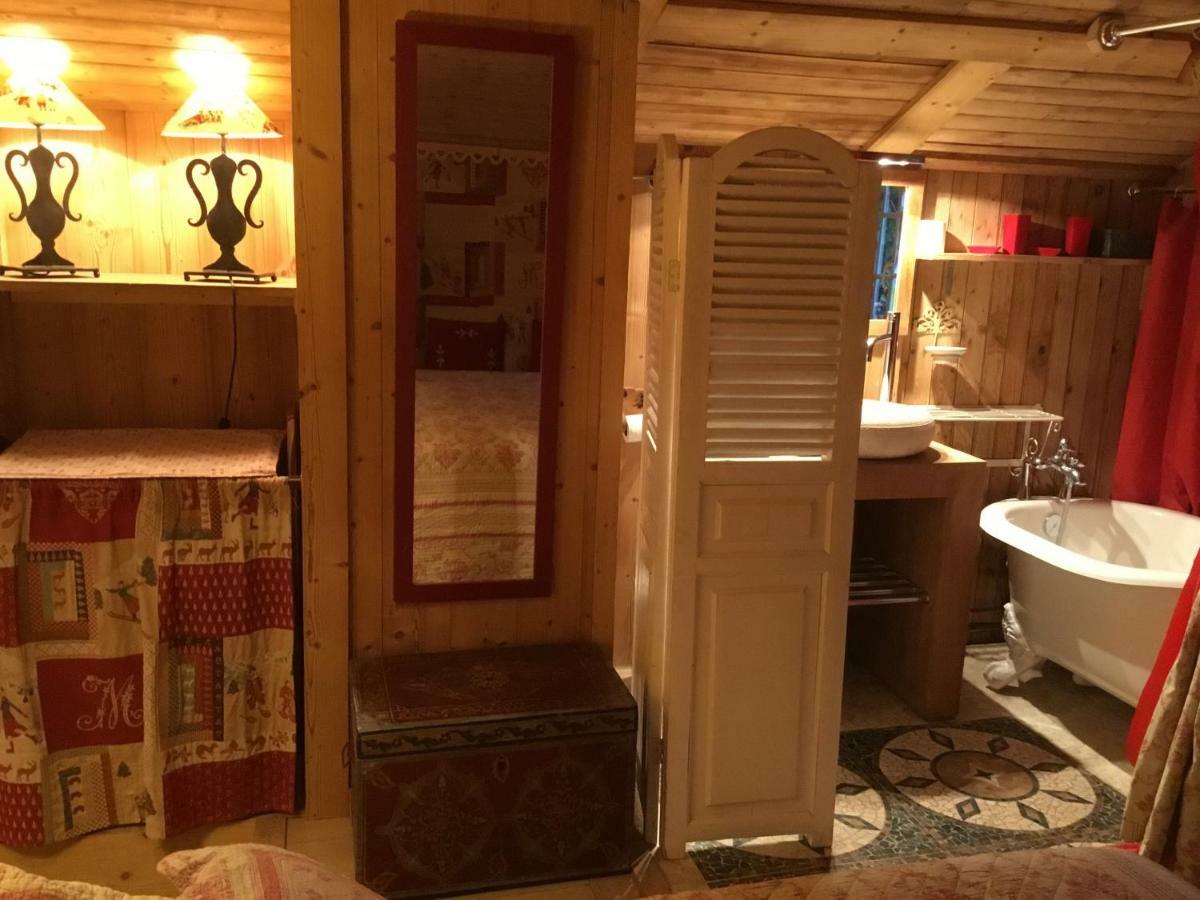 Chalet Des Petits Loups Chamonix Eksteriør billede
